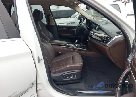 2014 BMW X5 xDrive35D from USA, damaged, VIN 5UXKS4C57E0J97417